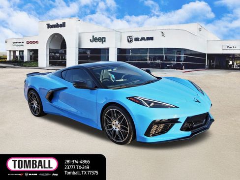 Used 2022 Chevrolet Corvette Stingray Coupe w/ Battery Protection Package image 8