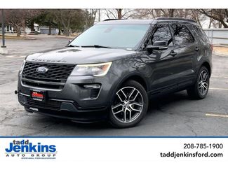 Used 2019 Ford Explorer Sport w/ Equipment Group 401A video 1