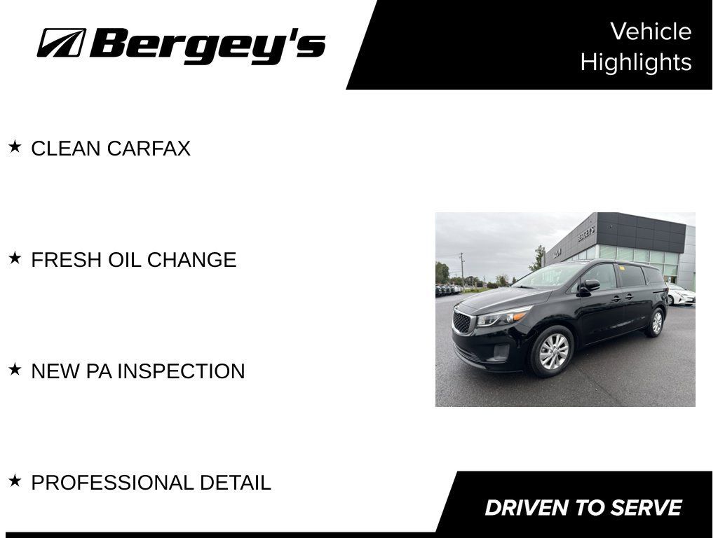 Used 2018 Kia Sedona LX FWD image 4