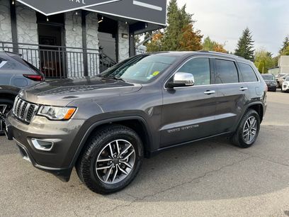 Used 2021 Jeep Grand Cherokee Limited w/ Trailer Tow Group IV