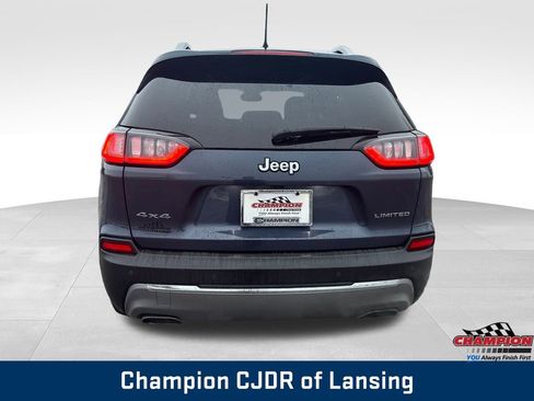 Used 2021 Jeep Cherokee Limited w/ Elite Package image 4