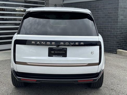 New 2026 Land Rover Range Rover SV AWD/4WD image 5