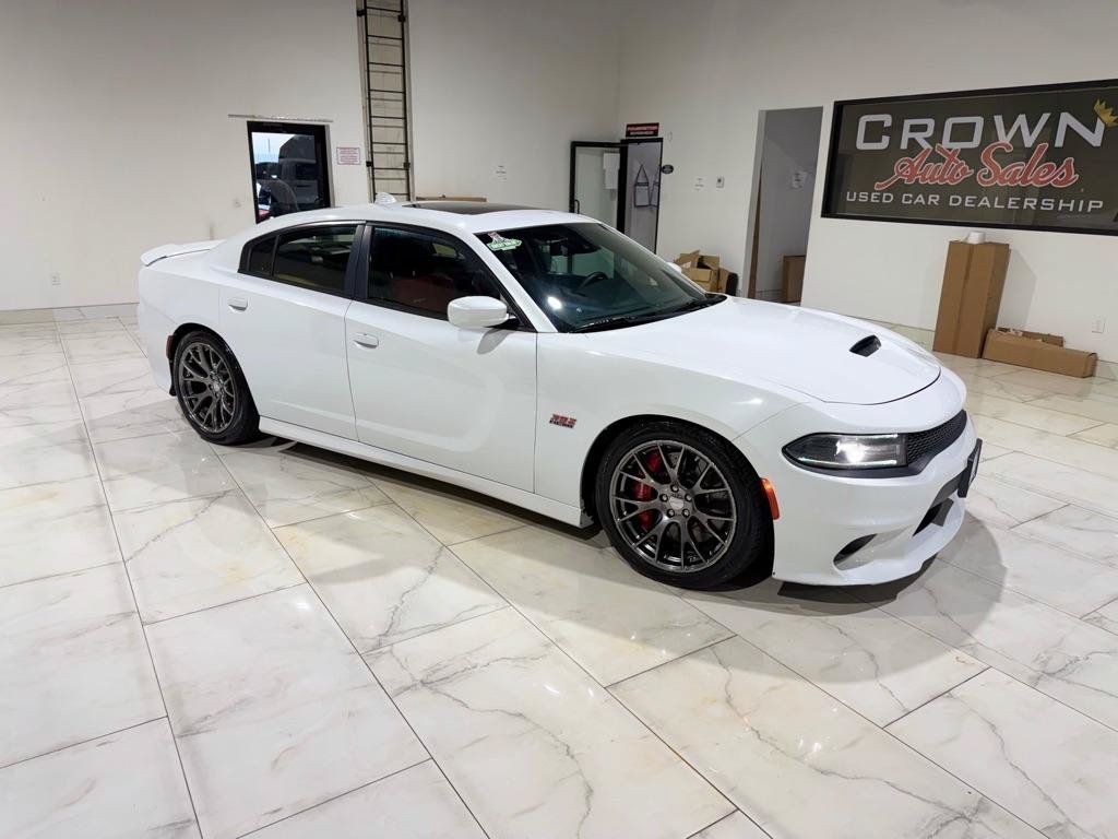 Used 2016 Dodge Charger SRT w/ Harman/Kardon Audio Group RWD image 3