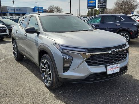 New 2026 Chevrolet Trax RS w/ Driver Confidence Package image 4