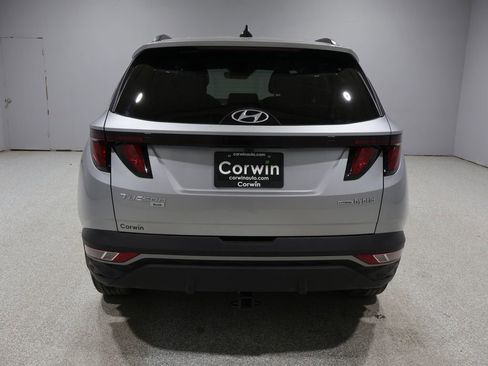 Used 2024 Hyundai Tucson Blue AWD/4WD image 3