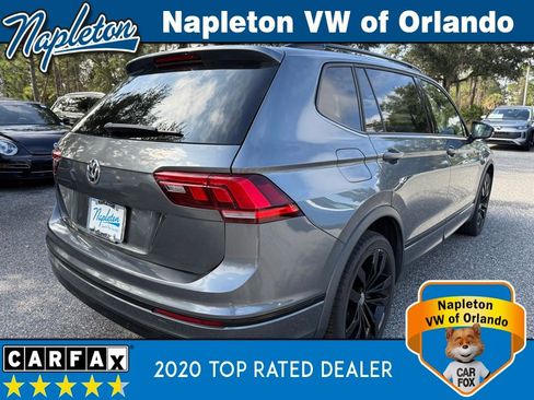 Used 2021 Volkswagen Tiguan SE R-Line image 7