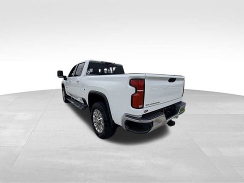 Used 2025 Chevrolet Silverado 2500 LTZ w/ LTZ Premium Package AWD/4WD image 4