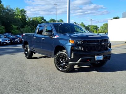 Certified 2021 Chevrolet Silverado 1500 Custom Trail Boss w/ Safety Confidence Package