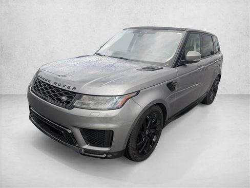 Used 2020 Land Rover Range Rover Sport HSE AWD/4WD image 1