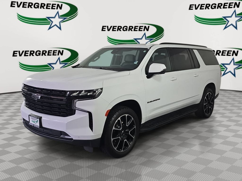 Used 2023 Chevrolet Suburban RST w/ Luxury Package AWD/4WD image 1