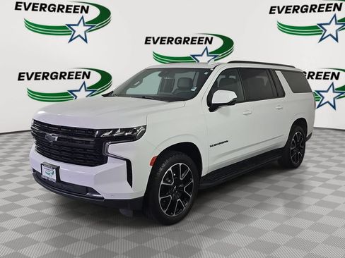Used 2023 Chevrolet Suburban RST w/ Luxury Package AWD/4WD image 1