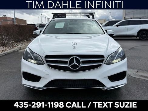 Used 2015 Mercedes-Benz E 250 BlueTEC 4MATIC Sedan image 4