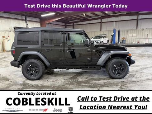 New 2026 Jeep Wrangler Unlimited Sport AWD/4WD image 3