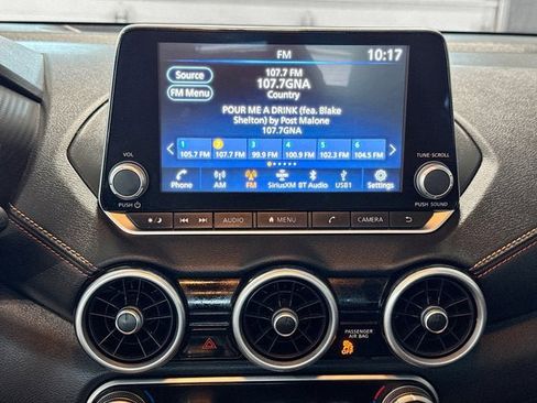 Certified 2022 Nissan Sentra SR w/ Midnight Edition image 12