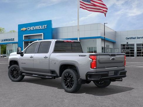 New 2026 Chevrolet Silverado 3500 LTZ w/ LTZ Plus Package image 3