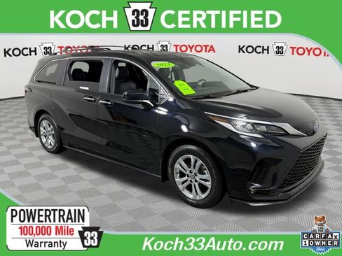 Used 2023 Toyota Sienna XSE w/ XSE Plus Package AWD/4WD image 1