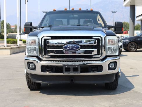 Used 2014 Ford F350 Lariat w/ Lariat Ultimate Package AWD/4WD image 9