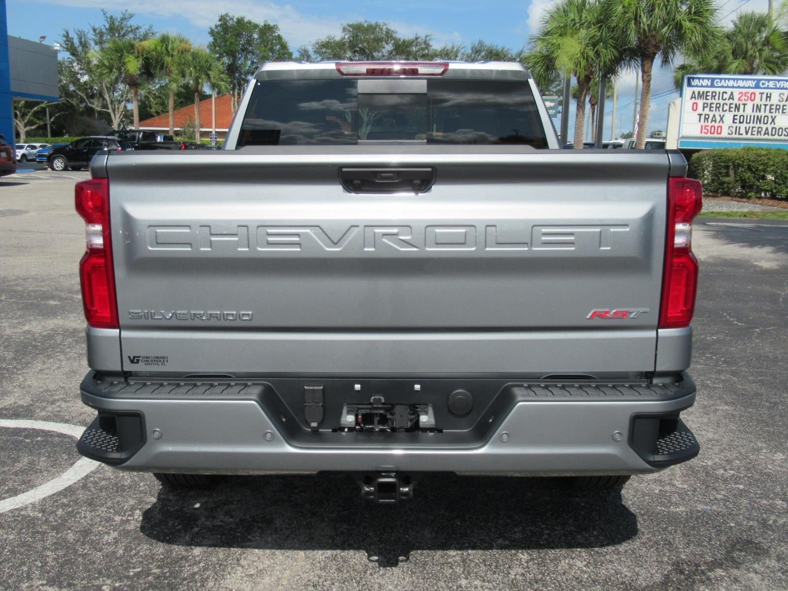 New 2026 Chevrolet Silverado 1500 RST w/ Safety Package AWD/4WD image 6