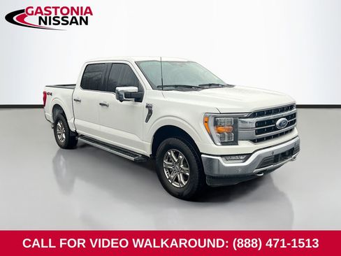 Used 2023 Ford F150 Lariat w/ Trailer Tow Package image 1