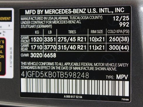 New 2026 Mercedes-Benz GLE 450 4MATIC Coupe image 21