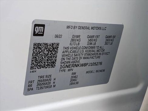 Used 2023 Chevrolet Traverse High Country image 25