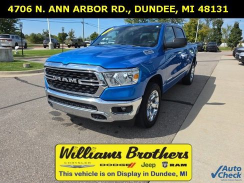Certified 2022 RAM 1500 Big Horn image 1