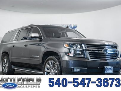 Used 2018 Chevrolet Suburban Premier