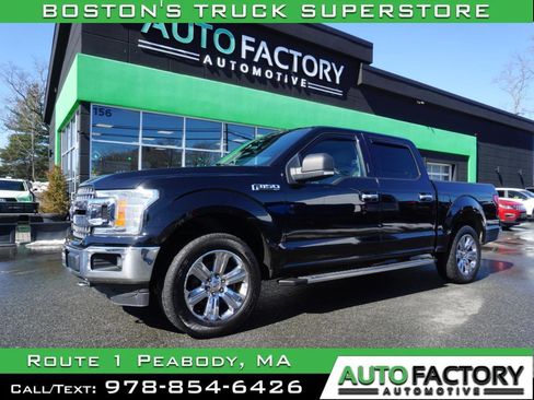Used 2018 Ford F150 XLT w/ Equipment Group 302A Luxury AWD/4WD image 1