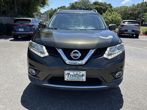 Used 2016 Nissan Rogue SL w/ SL Premium Package AWD/4WD image 8