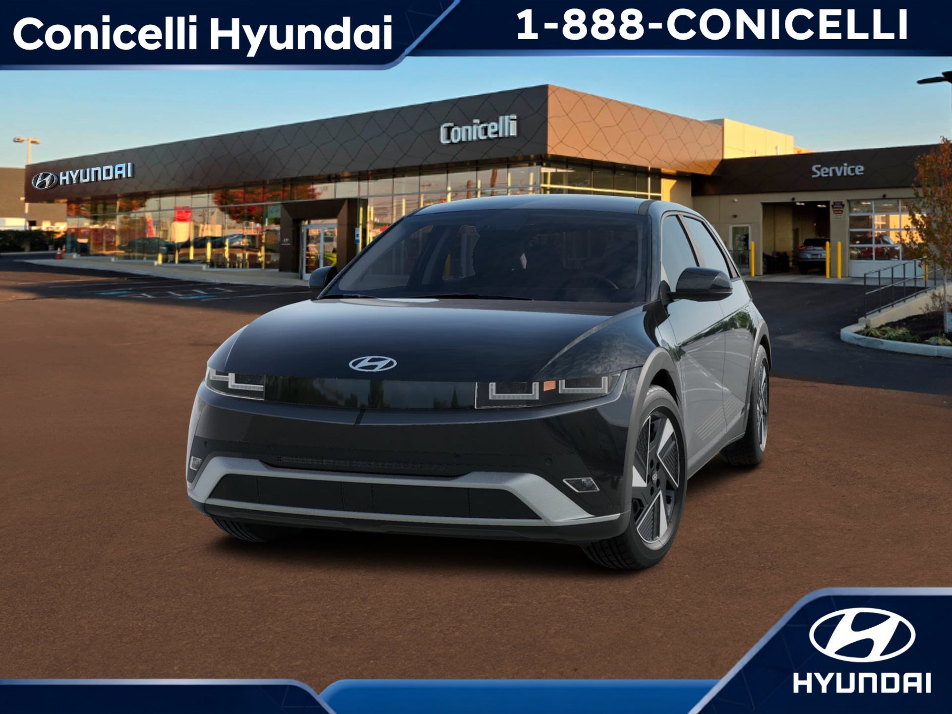New 2027 Hyundai Ioniq 5 SE AWD/4WD image 1