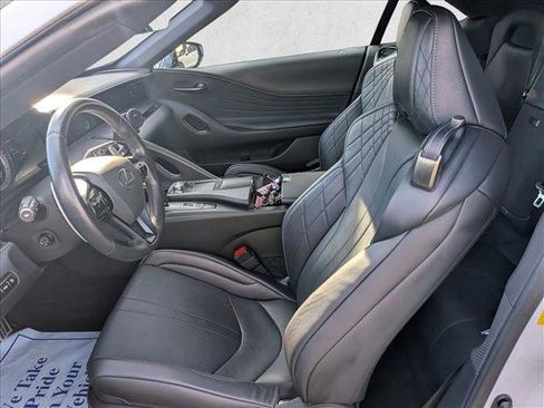 Used 2022 Lexus LC 500 Convertible image 11