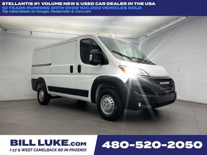 New 2026 RAM ProMaster 1500