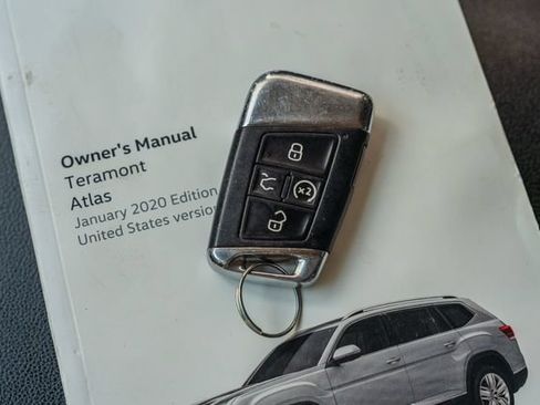 Used 2021 Volkswagen Atlas SE w/ Towing Package AWD/4WD image 47