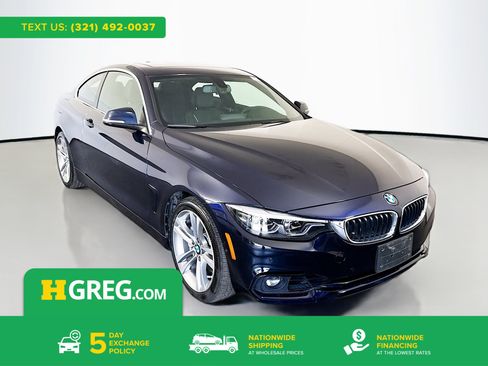 Used 2019 BMW 440i Coupe w/ Executive Package RWD image 1