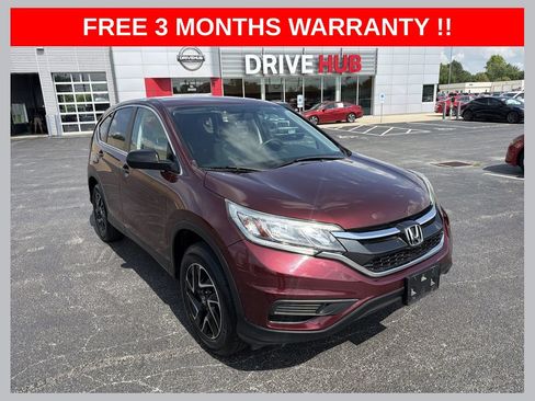 Used 2016 Honda CR-V SE image 1