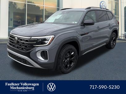 New 2026 Volkswagen Atlas Peak Edition
