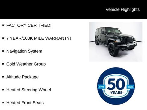Used 2022 Jeep Wrangler Unlimited Sahara AWD/4WD image 8