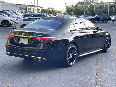 New 2026 Mercedes-Benz S 580 4MATIC Sedan image 6