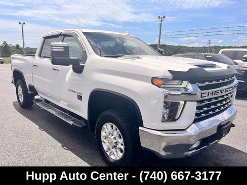Used 2021 Chevrolet Silverado 2500 LTZ AWD/4WD image 3