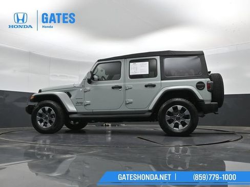 Used 2023 Jeep Wrangler Unlimited Sahara w/ Cold Weather Group AWD/4WD image 43