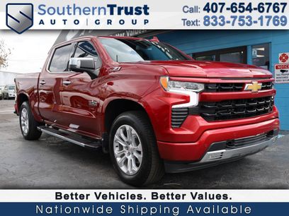 Used 2023 Chevrolet Silverado 1500 LTZ w/ Z71 Off-Road Package