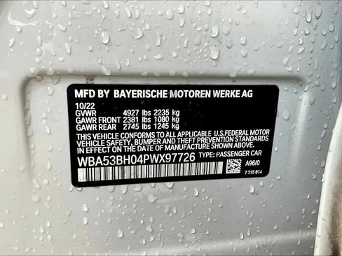 Used 2023 BMW 530i w/ Convenience Package image 31