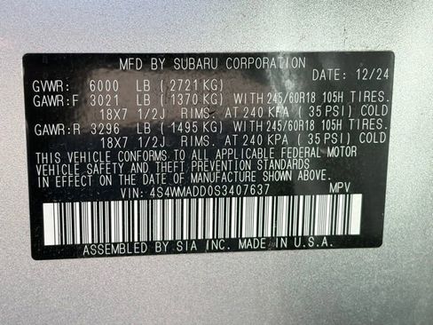 Used 2025 Subaru Ascent Premium image 24