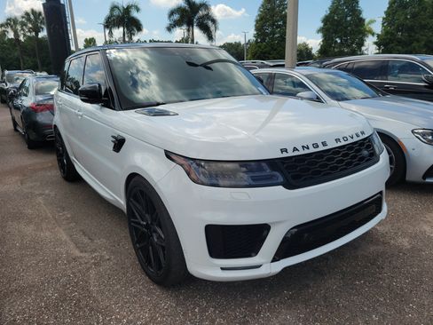 Used 2021 Land Rover Range Rover Sport HSE Dynamic AWD/4WD image 3
