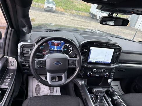 Used 2023 Ford F150 XLT w/ Equipment Group 302A High AWD/4WD image 13