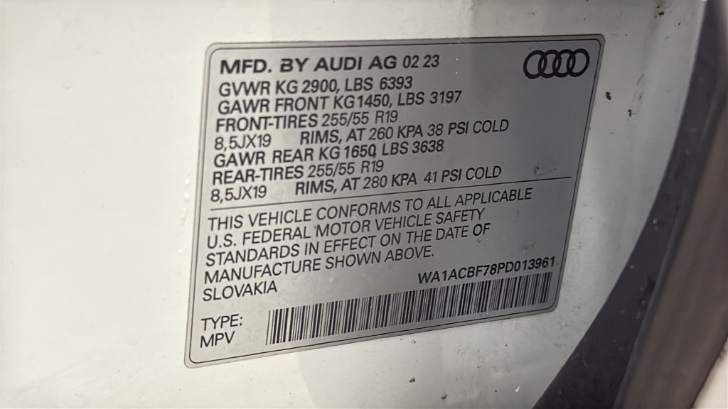 Used 2023 Audi Q7 2.0T Premium w/ Convenience Package AWD/4WD image 28