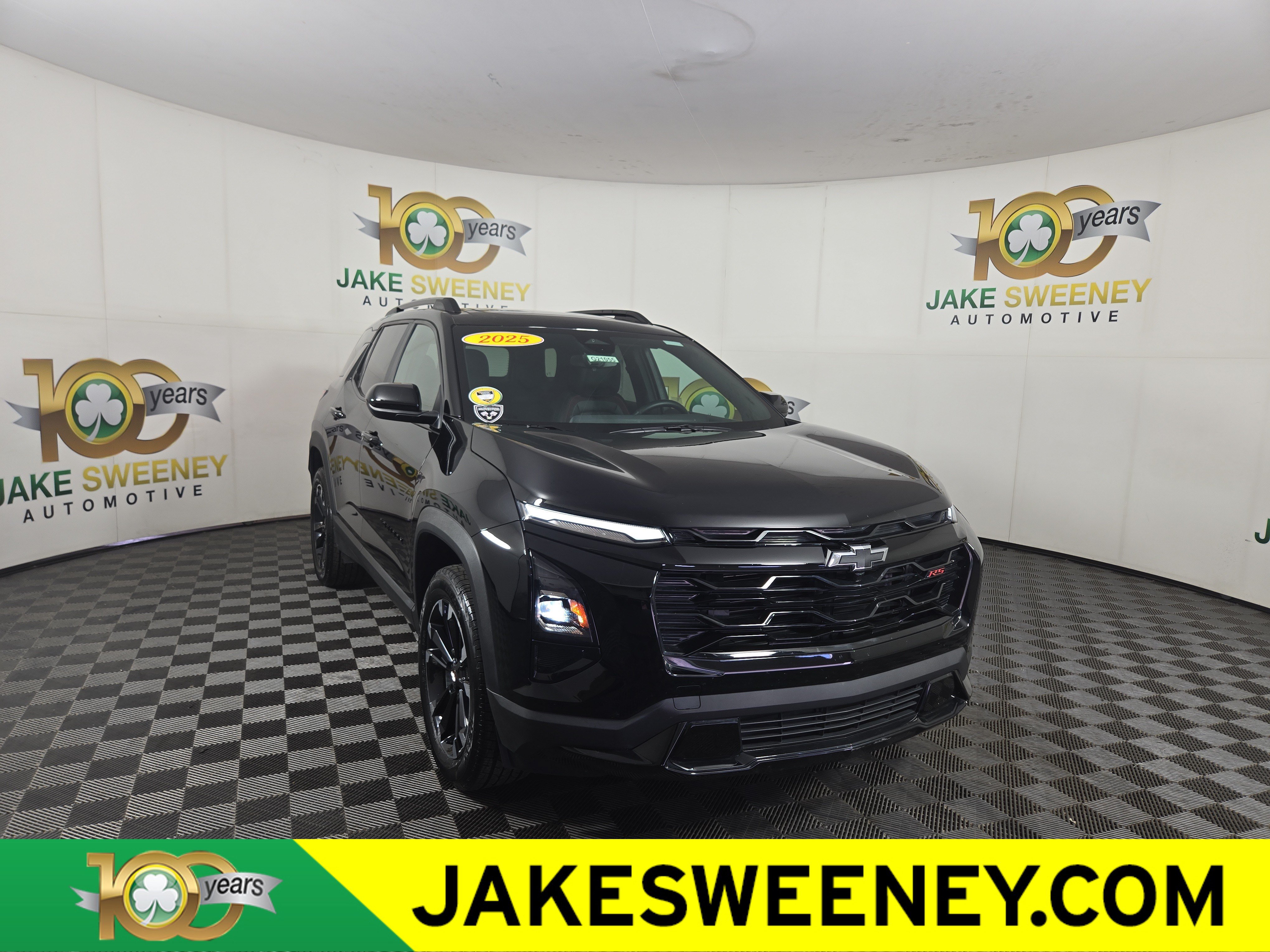 Certified 2025 Chevrolet Equinox RS AWD/4WD image 1