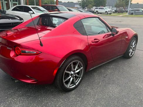 Used 2022 MAZDA MX-5 Miata RF Grand Touring RWD image 3