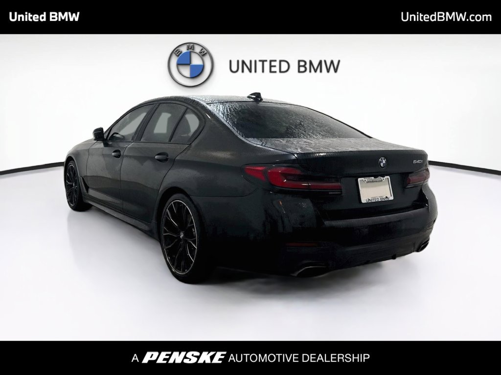Used 2021 BMW 540i RWD image 7