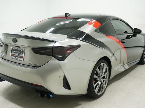 Used 2020 Lexus RC 350 F Sport RWD image 4